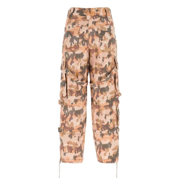 ISABEL MARANT Elore camouflage cargo pants - Picture 4 of 5